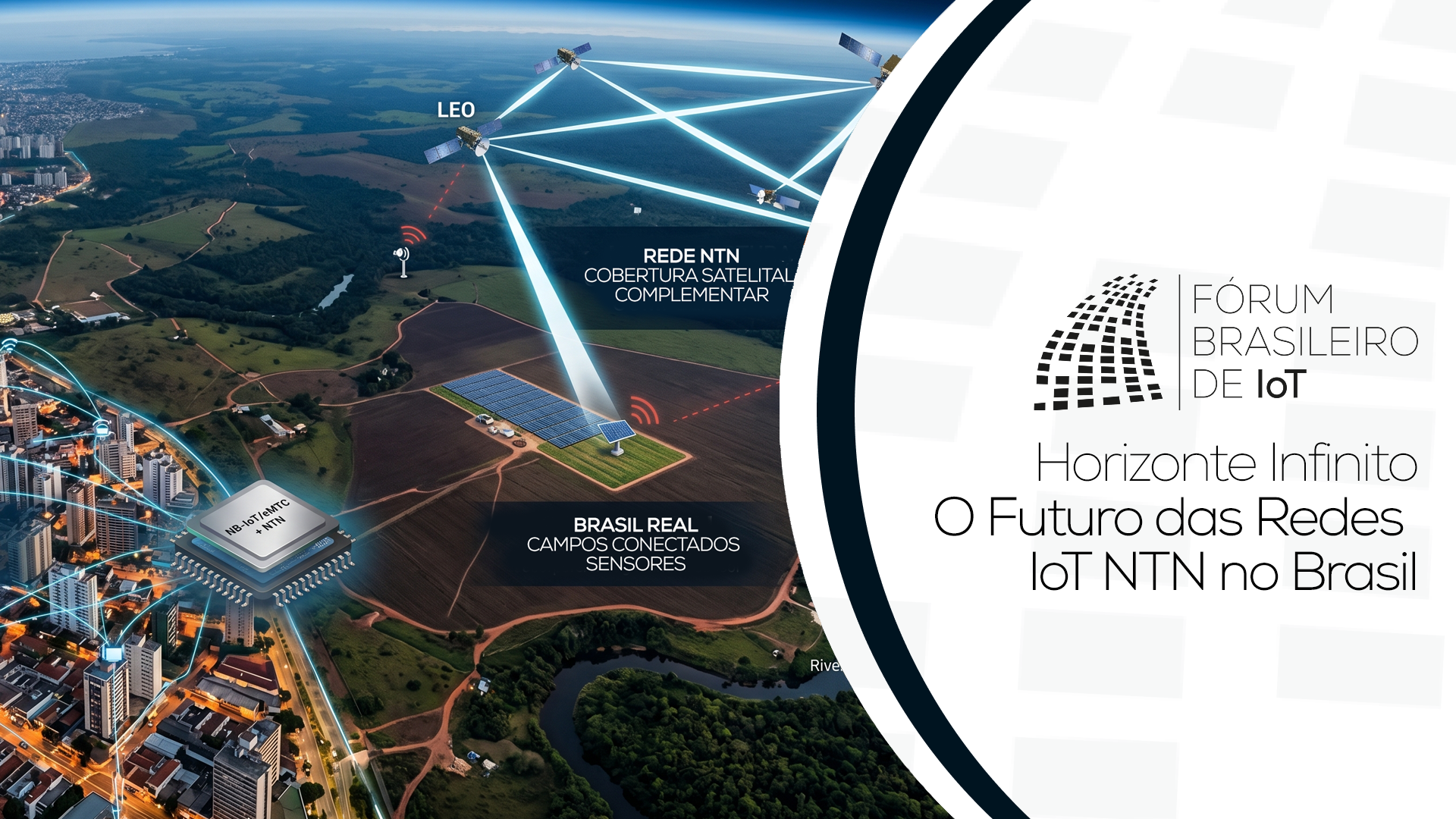 Horizonte Infinito: O Futuro das Redes IoT NTN no Brasil