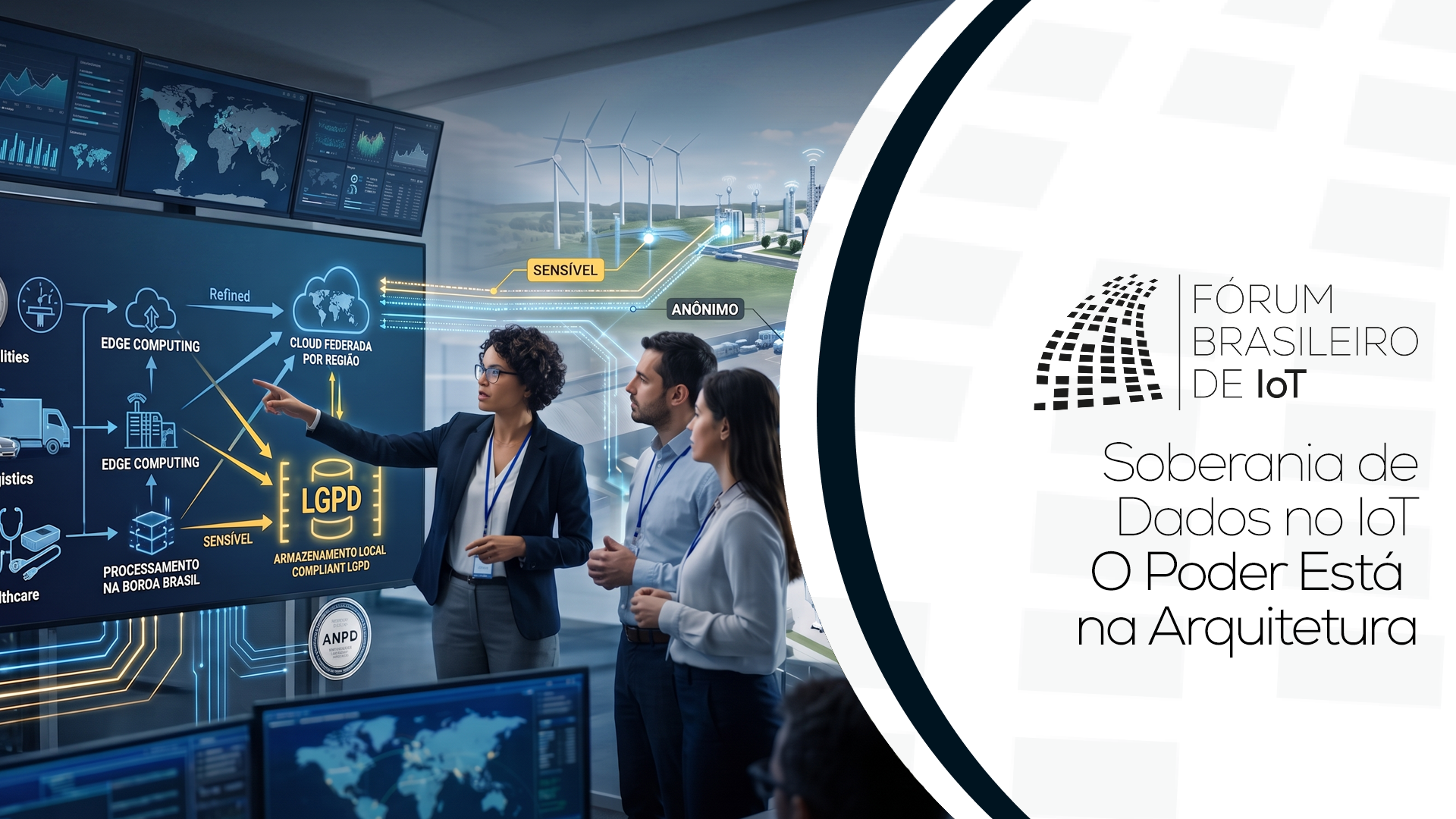 Soberania de Dados no IoT: O Poder Está na Arquitetura