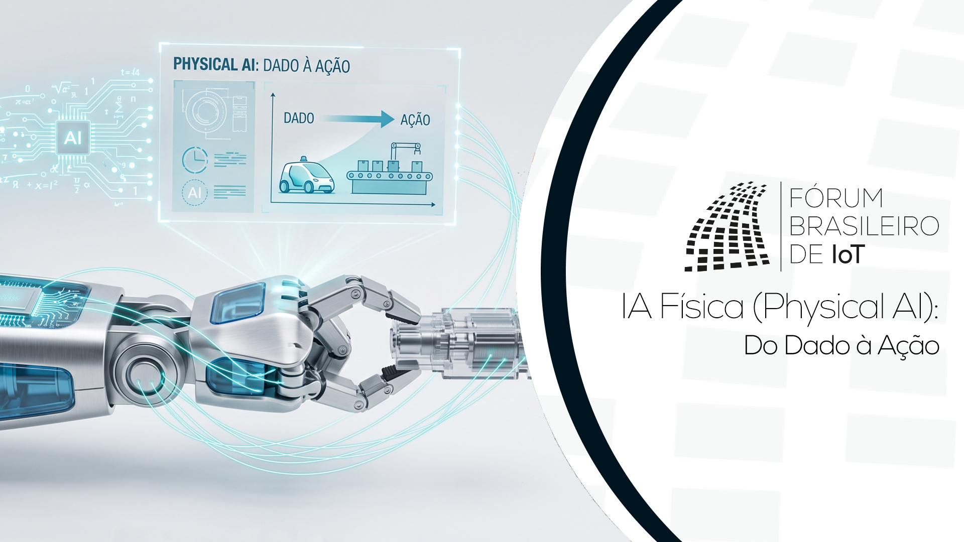Do Dado à Ação: A Inteligência Artificial Física
